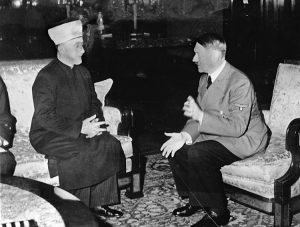 Amin al Husseini and Adolf Hitler
