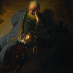 Jeremiah laments over the destruction of Jerusalem