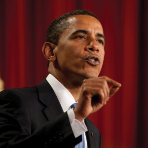 President Barack Obama speaks at Cairo University in Cairo, Thursday, June 4, 2009. In his speech, President Obama called for a 'new beginning between the United States and Muslims', declaring that 'this cycle of suspicion and discord must end'. Official White House Photo by Chuck Kennedy