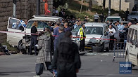 Suicide Driver Terrorist Attack in Jerusalem