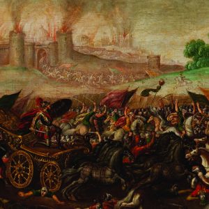 The Burning of Jerusalem by Nebuchadnezzar’s Army