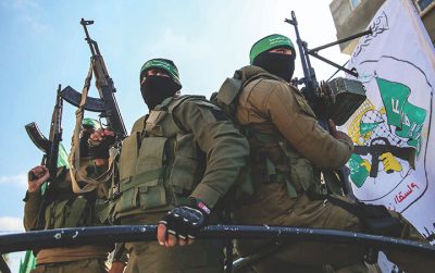 Palestinian Authority's main rival for power, Hamas